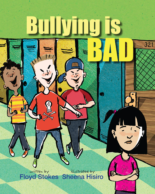 Bulling book cover.