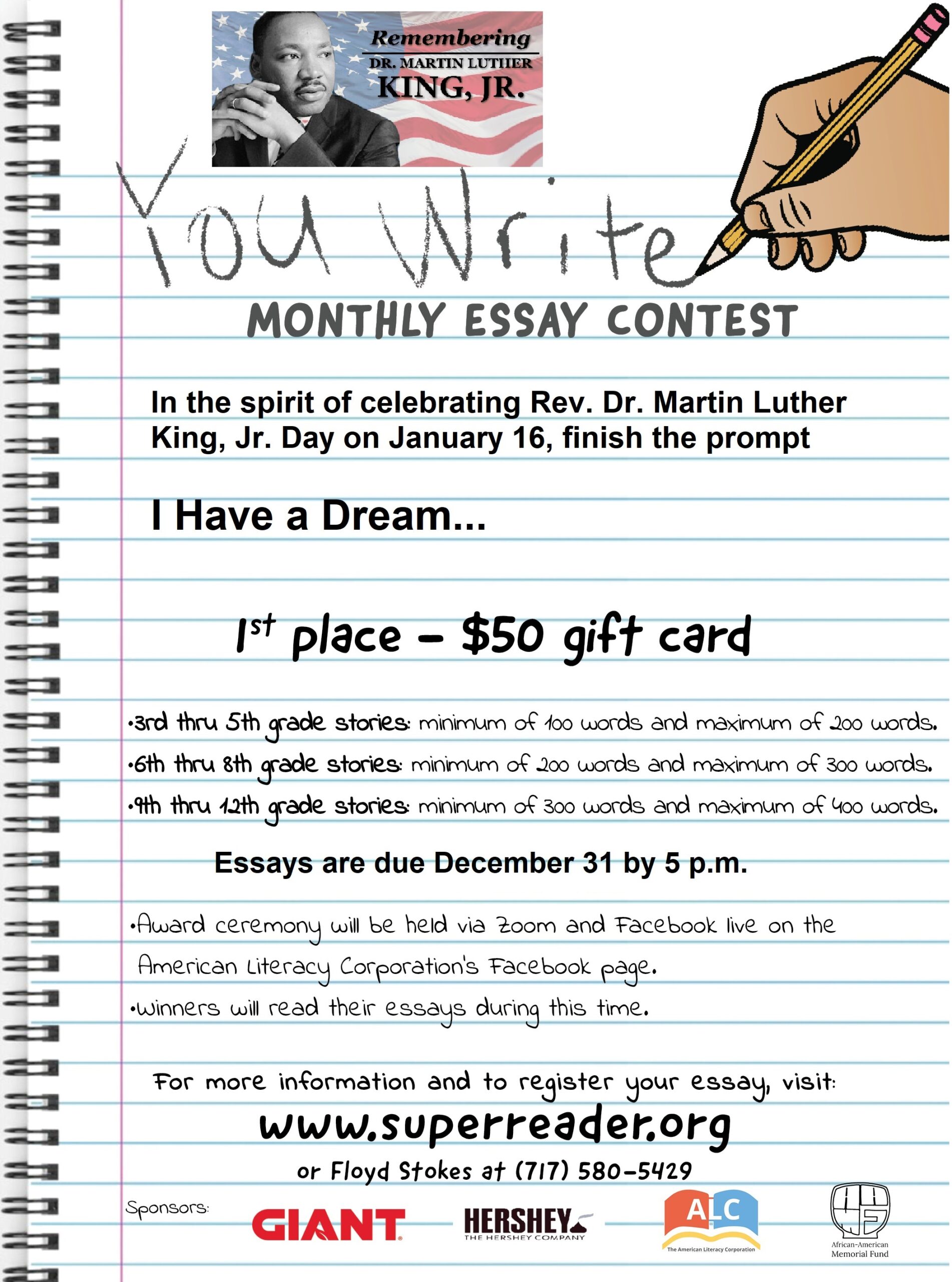 american united essay contest